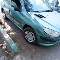 206 مدل 1380 فرانسوی|خودرو سواری و وانت|کاشان, فاز ۲ ناجی آباد|دیوار