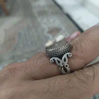 انگشتر نقره بابا قوری