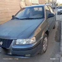 سمند مدل ۸۶ دوگانه‌سوز شرکتی|خودرو سواری و وانت|کرج, خرمدشت|دیوار