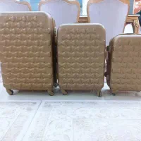 سه عدد چمدان ژله ای