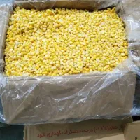 ذرت مخلوط باقالی نخود