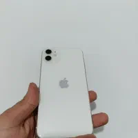 آیفون یازده نرمال سفید