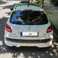 اجاره ۲۰۷|خودرو اجاره‌ای|کرج, کوی کارمندان شمالی|دیوار