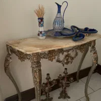 اینه و شمعدون