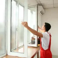 تعمیر (رگلاژ) درب وپنجره های دوجداره (upvc)