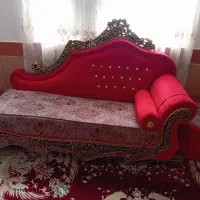 مبل هفت نفره با جلو مبلی