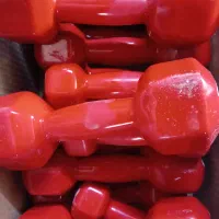 انواع وزنه و دمبل|تجهیزات ورزشی|نجف‌آباد, حومه نجف آباد|دیوار