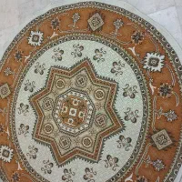 گلیم دایره ای