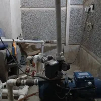 لولکشی نصب پمپ ابگرمکن تعمیرات لوله نشتی روشویی