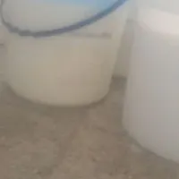 سطل لبنیات تمیز ومناسب|ظروف نگهدارنده، پلاستیکی، یک‌بارمصرف|شیروان (خراسان), |دیوار