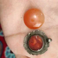 عقیق درجه یک قدیمی