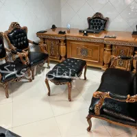 مبلمان کلاسیک اداری میزرئیس جمهورگرجستان|دفتر کار|چهاردانگه (تهران), |دیوار