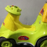 تخت گهواره ای راکر ماشین حمل