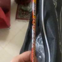 راکت بد مینتون حرفه ای اکبند و راکت معمولی دو عدد