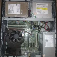 کیس کامپیوتر HP|رایانه رومیزی|لنگرود, |دیوار