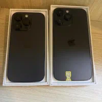 Apple 14pro maxمشکی/ چکی/ضمانت طلا بدون پیش پرداخت
