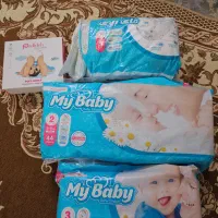 پوشک مای بی بی و محافظ کهنه