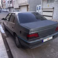 پژو۴۰۵مدل۹۴دوگانه سوز کارخانه