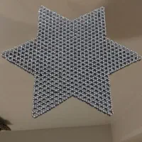 رومیزی مدل ستاره جاسوییچی مدل قلب|پرده، رانر، رومیزی|تهران, آذری|دیوار