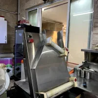 خمیر پهن کن دو غلطکه