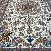 جفت قالیچه اصفهان(حراج فرش خیام)