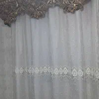 یک عدد پرده درحد تمیز هیچ پارگی نداره|پرده، رانر، رومیزی|اهواز, لشکرآباد|دیوار