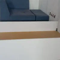 تخت چوبی تک نفره