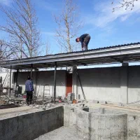 نصب شیروانی خرپا نصب ورق گالوانیزه تعمیر و تعویضی|مصالح و تجهیزات ساختمان|پاکدشت, خاتون آباد|دیوار