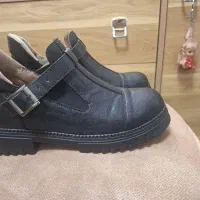 نیم بوت مشکی زنانه سایز ۴۰|کیف، کفش، کمربند|ری, منصوریه منگل|دیوار