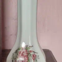 گلدان گل سرخی18سانتی|صنایع دستی و سایر لوازم تزئینی|نهاوند, |دیوار