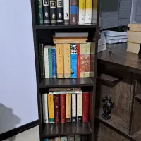 کتابخانه طول یک ونیم عرض ۴۰ وگودی۳۸