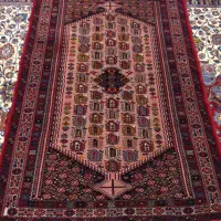 قالیچه دستبافت نو و آکبند ریزبافت