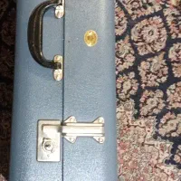 چمدان انگلیسی قدیمی مربوط به جنگ جهانی  اول