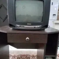 تلویزیون رنگی کنترل دار سالم فروش فوری کمبود جا