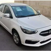 شاهین اتوماتیک cvt سانروف دار سفید خشک 1404