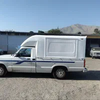 کابین مزدا تک ارتفاع 145 هفت لایه فایبر|قطعات یدکی و لوازم جانبی|بافق, |دیوار