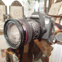 دوربین عکاسی کانن 6d با لنز ۲۴-۱۰۵|دوربین عکاسی و فیلمبرداری|رفسنجان, |دیوار