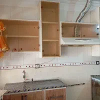 کابینت فلزی|آب‌چکان و نظم‌دهنده ظروف|یزدان شهر, |دیوار