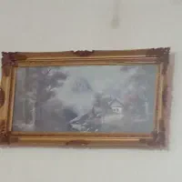 قاب سلطنتی منظره