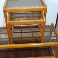 میز جلومبلی وعسلی