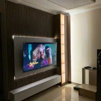 گروه دکوراسیون آدوربا (TV wall) تی وی وال