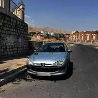 پژو ۲۰۶ تیپ دو مدل ۸۶|خودرو سواری و وانت|تهران, شهرک نفت|دیوار