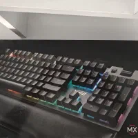 کیبورد xpg summoner rgb +موسRAZER basilisk v3 rgb|قطعات و لوازم جانبی رایانه|تهران, ابوذر|دیوار