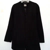 پالتو فوتر کوبیده و شال موهر