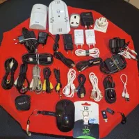 تعدادی لوازم دیجیتالی صوتی+تصویری