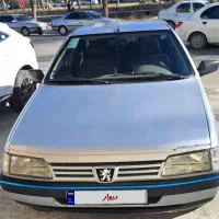 پژو ۴۰۵ دوگانه شرکتی مدل ۹۵ بی رنگ