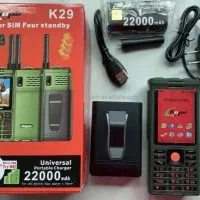 گوشی 4سیم کارت بیسیم دار پاوربانک