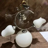 لوستر آشپزخانه تمیز و در حد نو قیمت مناسب