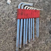 ابزار کار بوکس و آچار الن و جک روغنی