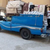 وانت بار اسباب کشی بار بری